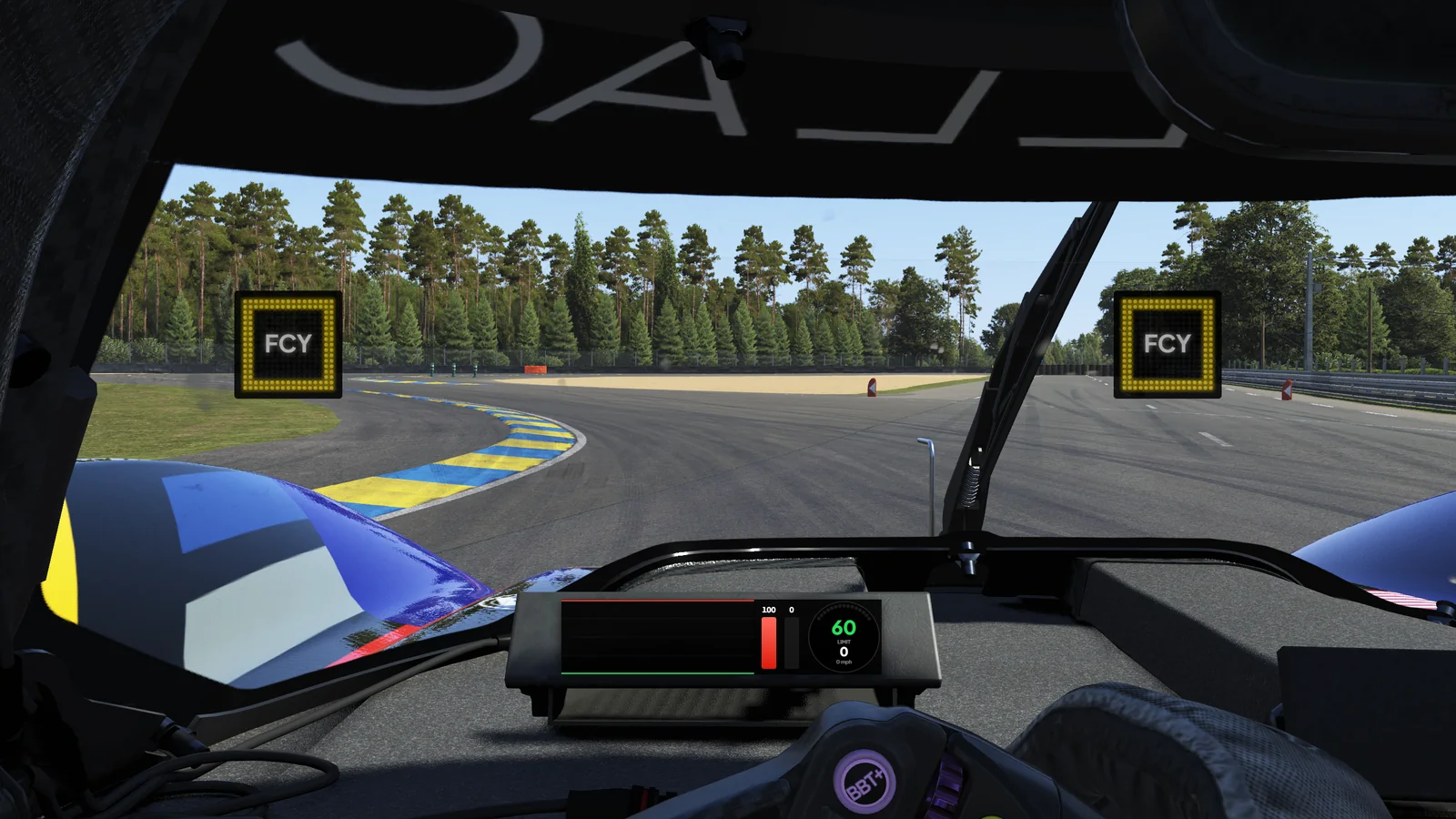 Driver Control: FCY in the car